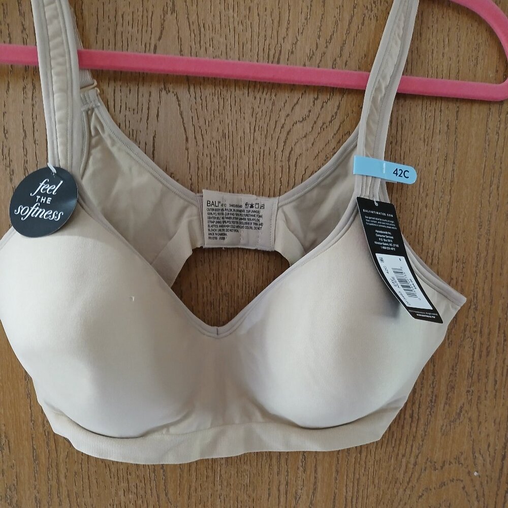 Bali Bra Size 42C NWT